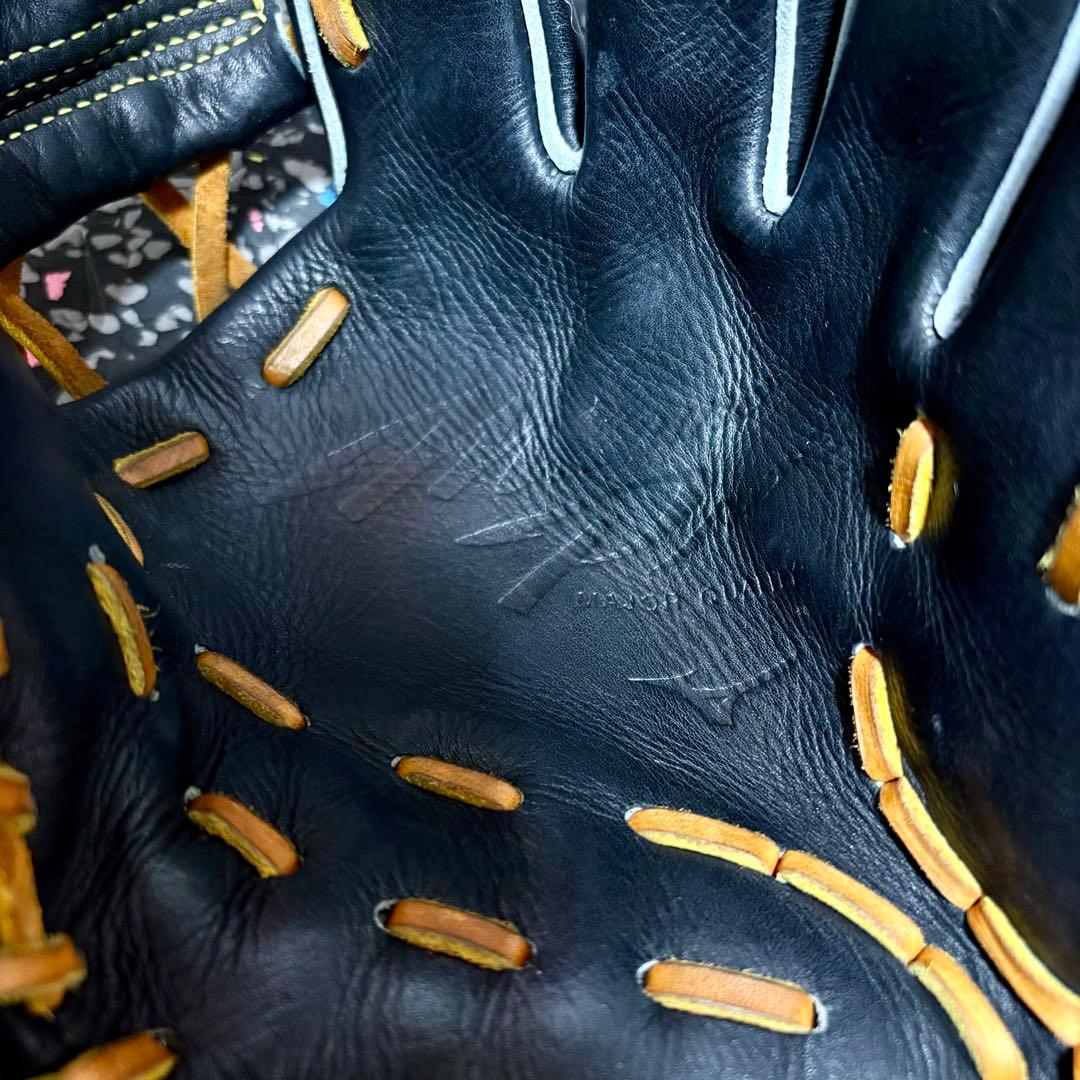 ミズノプロクラシック 内野手用 硬式用 グローブ ブラック 野球グラブ サイズ9