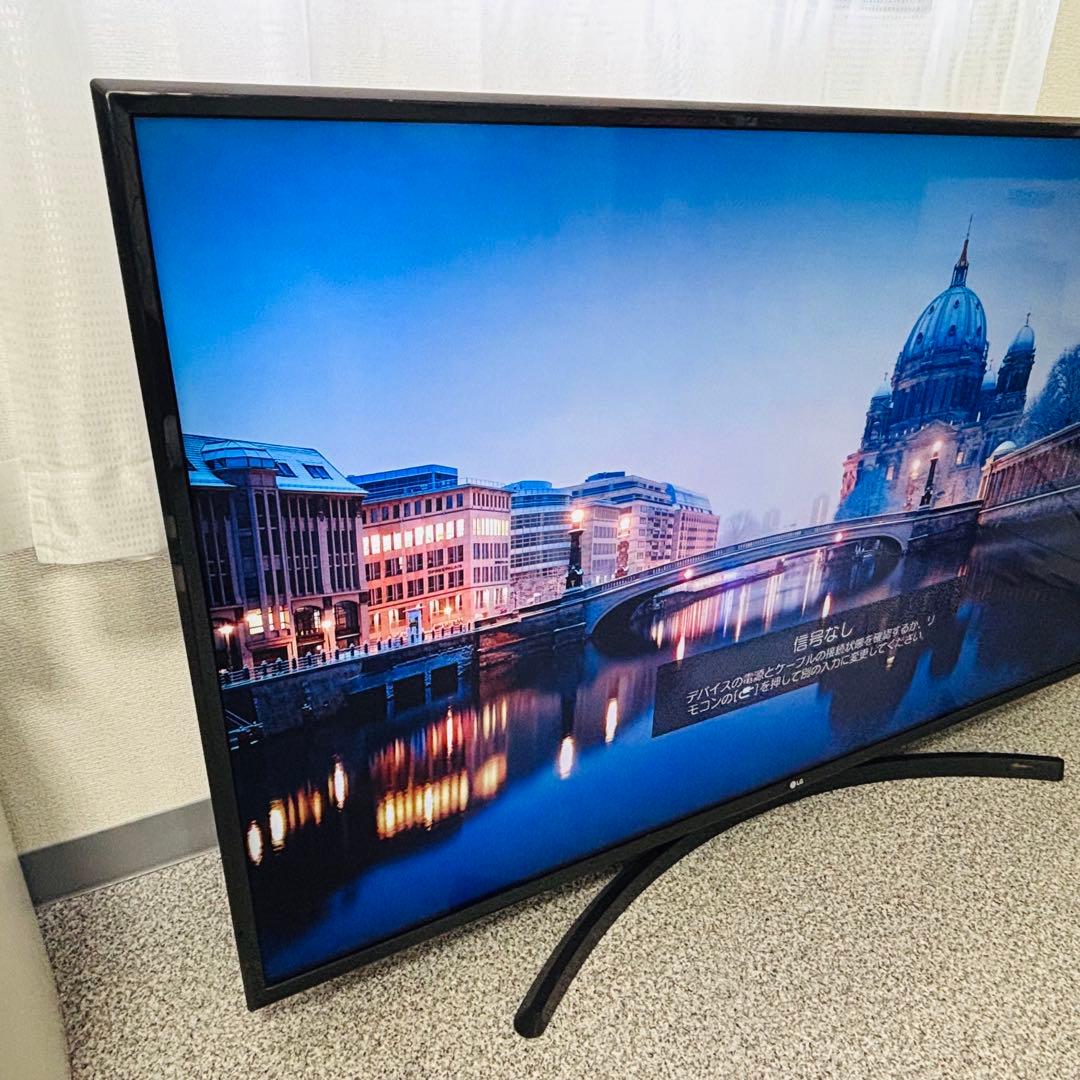 LG 55UK6300PJF 55インチ 液晶テレビ