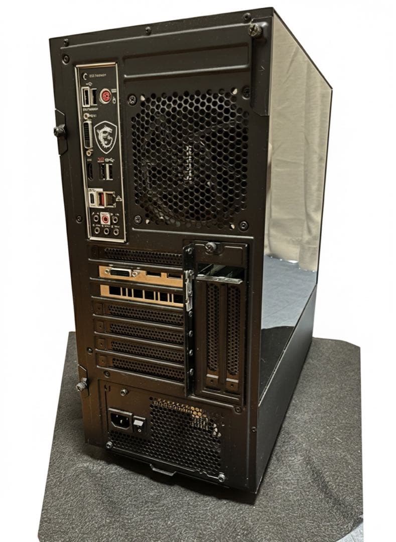 ゲーミングPC Ryzen7 2700x gtx1650