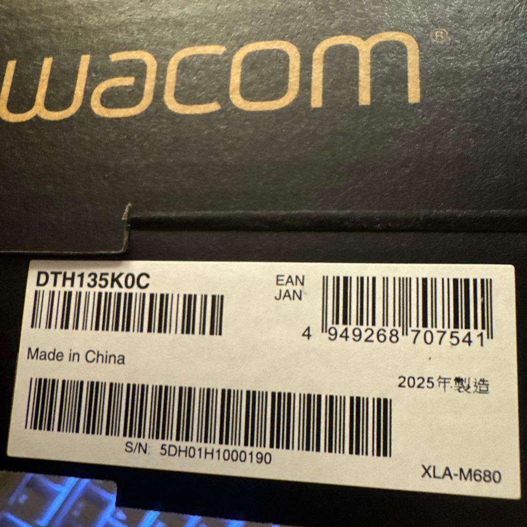 ＊2025年美品＊Wacom Movink 13 DTH135K0C （ブラック