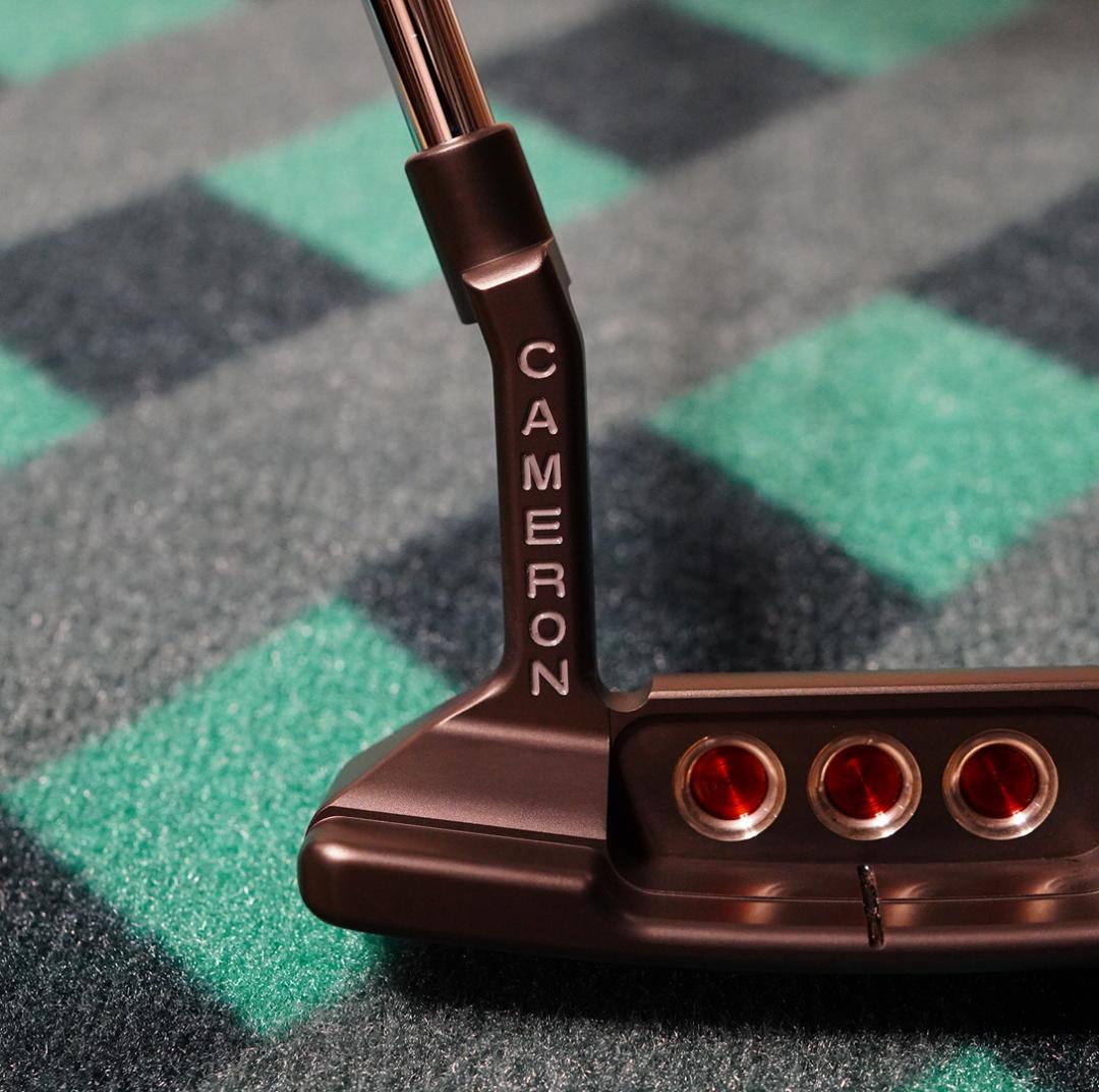 「極美品」SCOTTY CAMERON 　セレクト　ニューポート2　34インチ