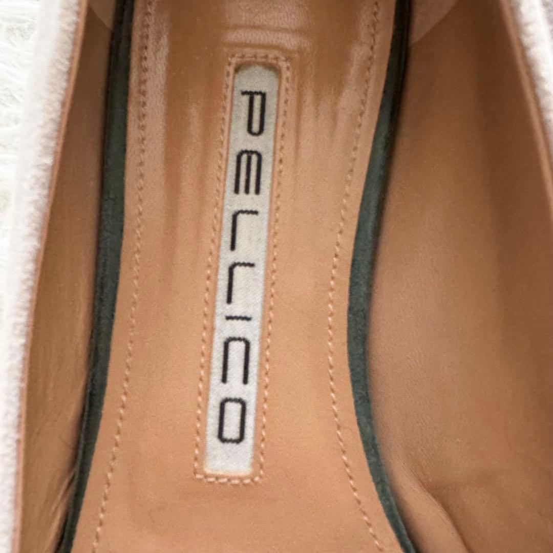 【ペリーコ】パンプス FIBBIA　スエード ポインテッドトゥ 37