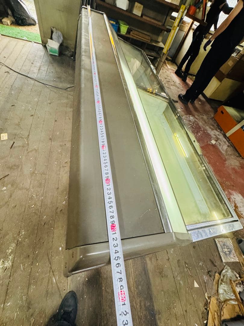 福岡発 SANYO サンヨー 冷凍庫 動作品 337L 大容量 家庭用 業務用