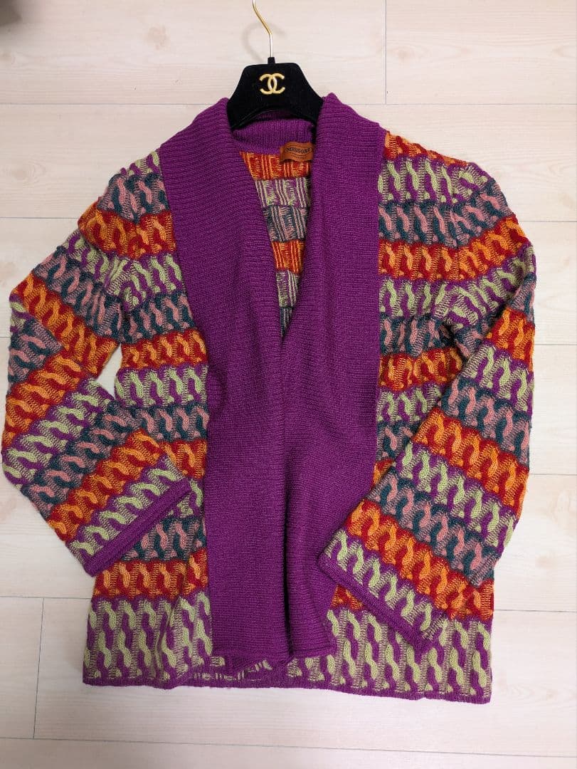 MISSONI ミッソーニ　　カーディガン　ミッソーニセーター　Lサイズ