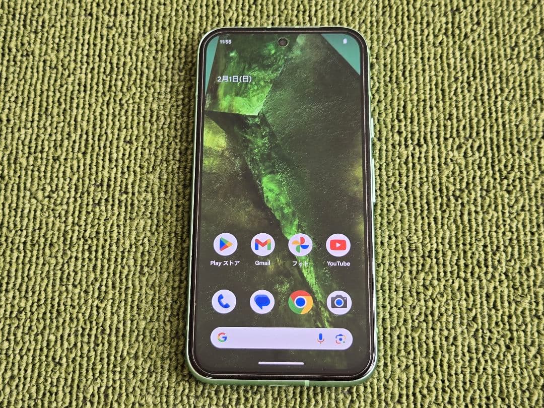 Google Pixel8a　アロエ　SIMフリー