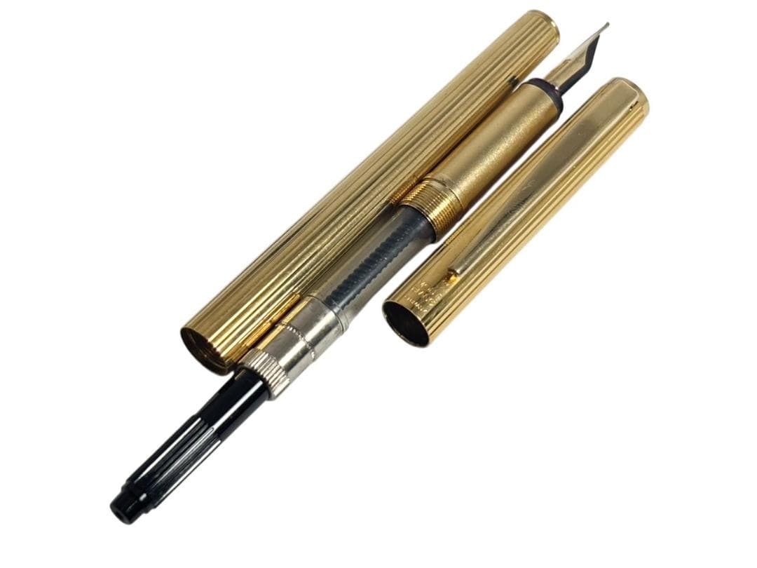 モンブラン ノブレス 万年筆 ペン先 585 K14 14金 ゴールドカラー