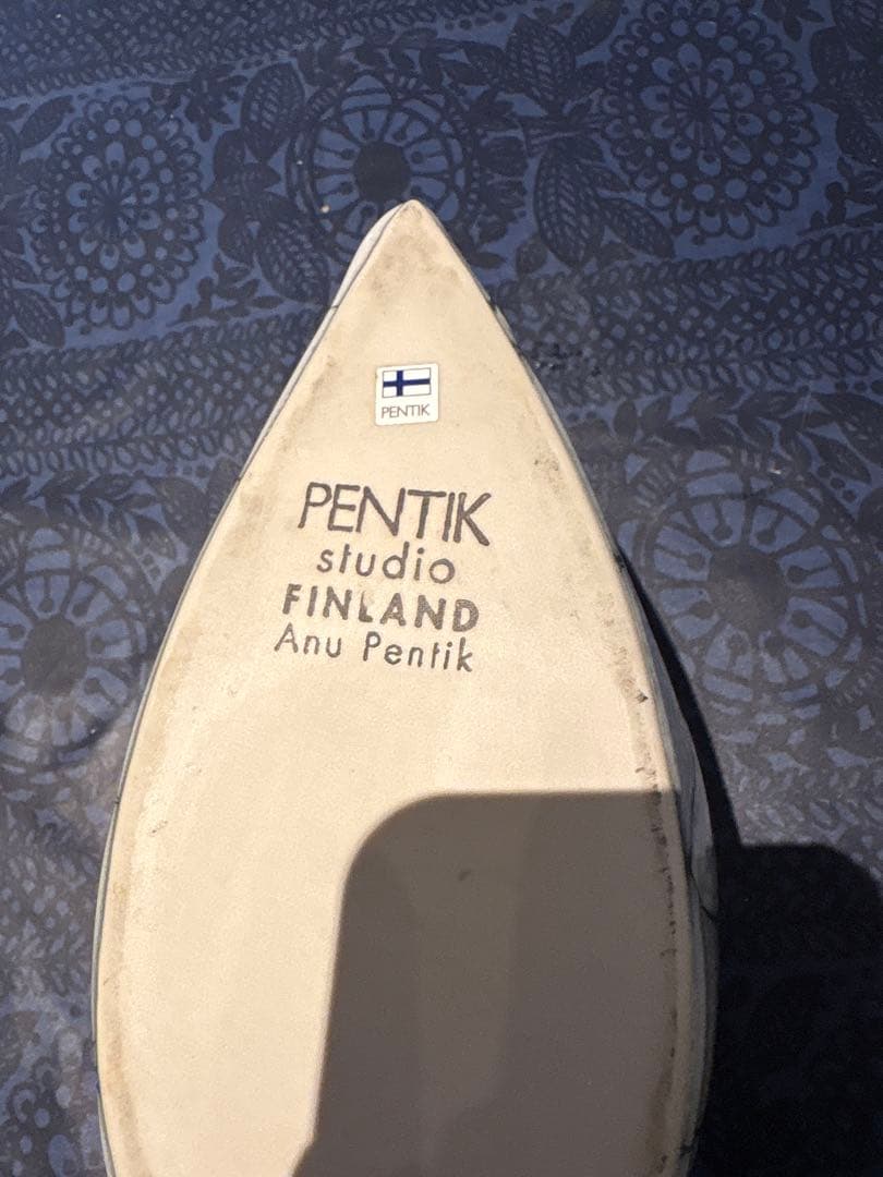 PENTIK 花デザイン 陶器