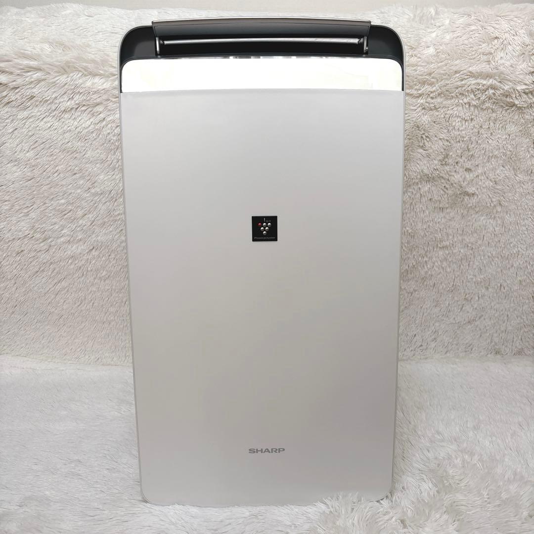 【美品】SHARP シャープ 衣類乾燥除湿機 CV-R180 ホワイト
