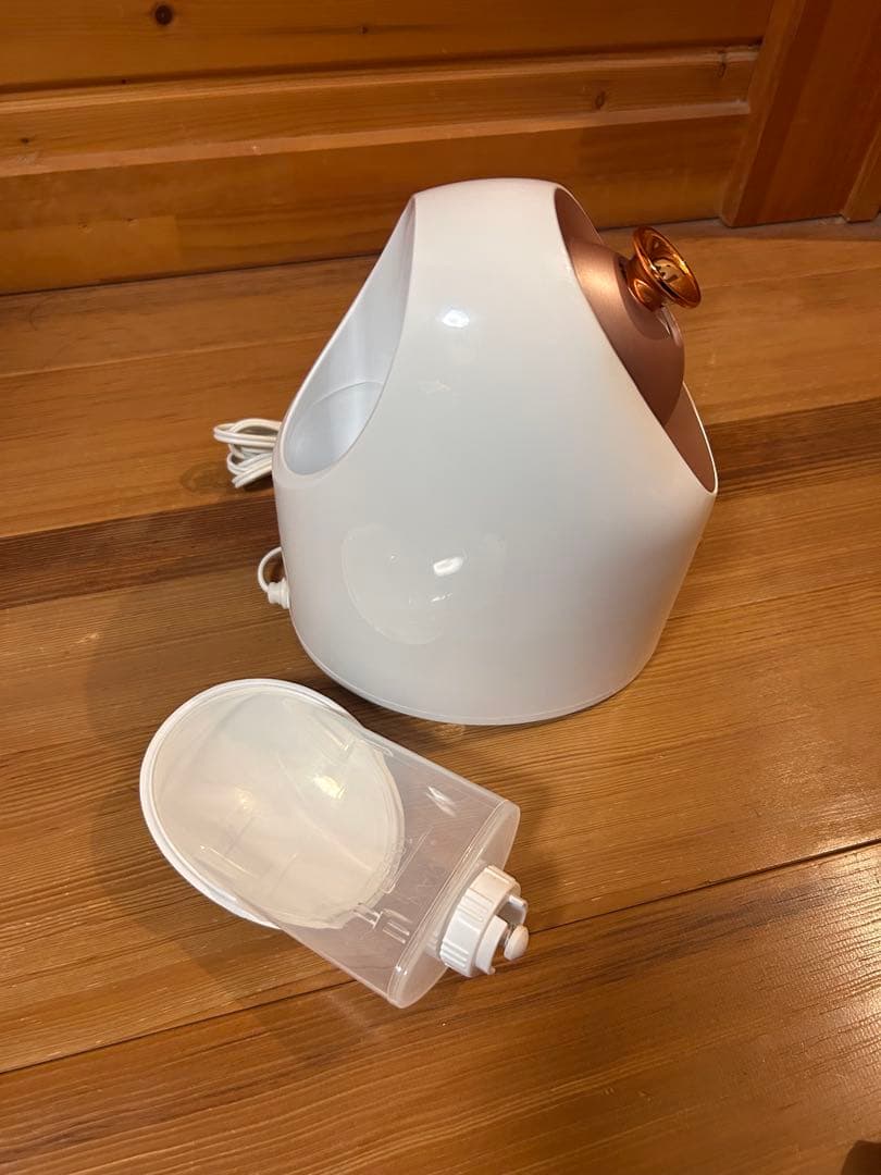 フェイススチーマー ホワイト コンパクト