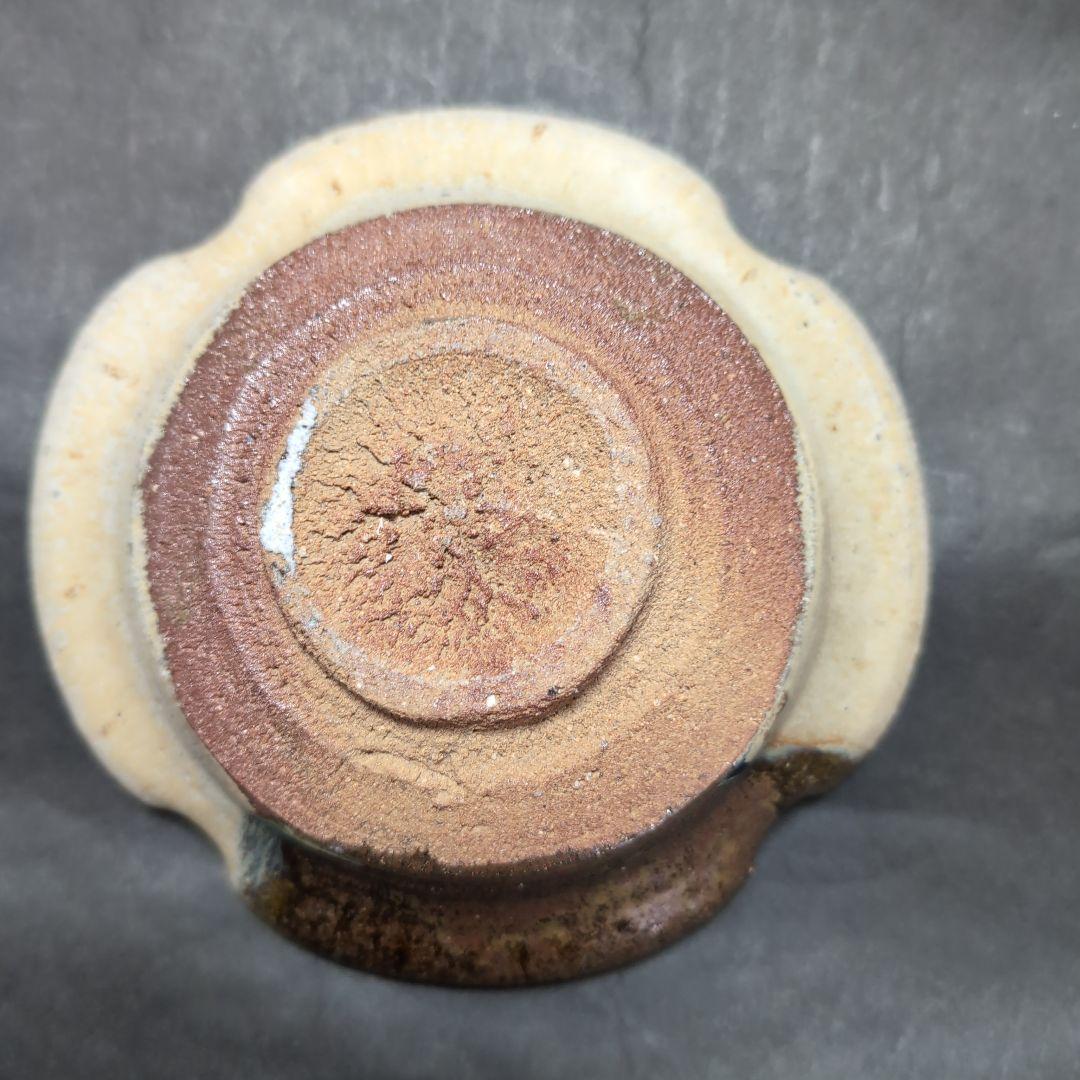 西岡小十　氏作　朝鮮唐津皿　5客 唐津焼皿　新品未使用　箱なし