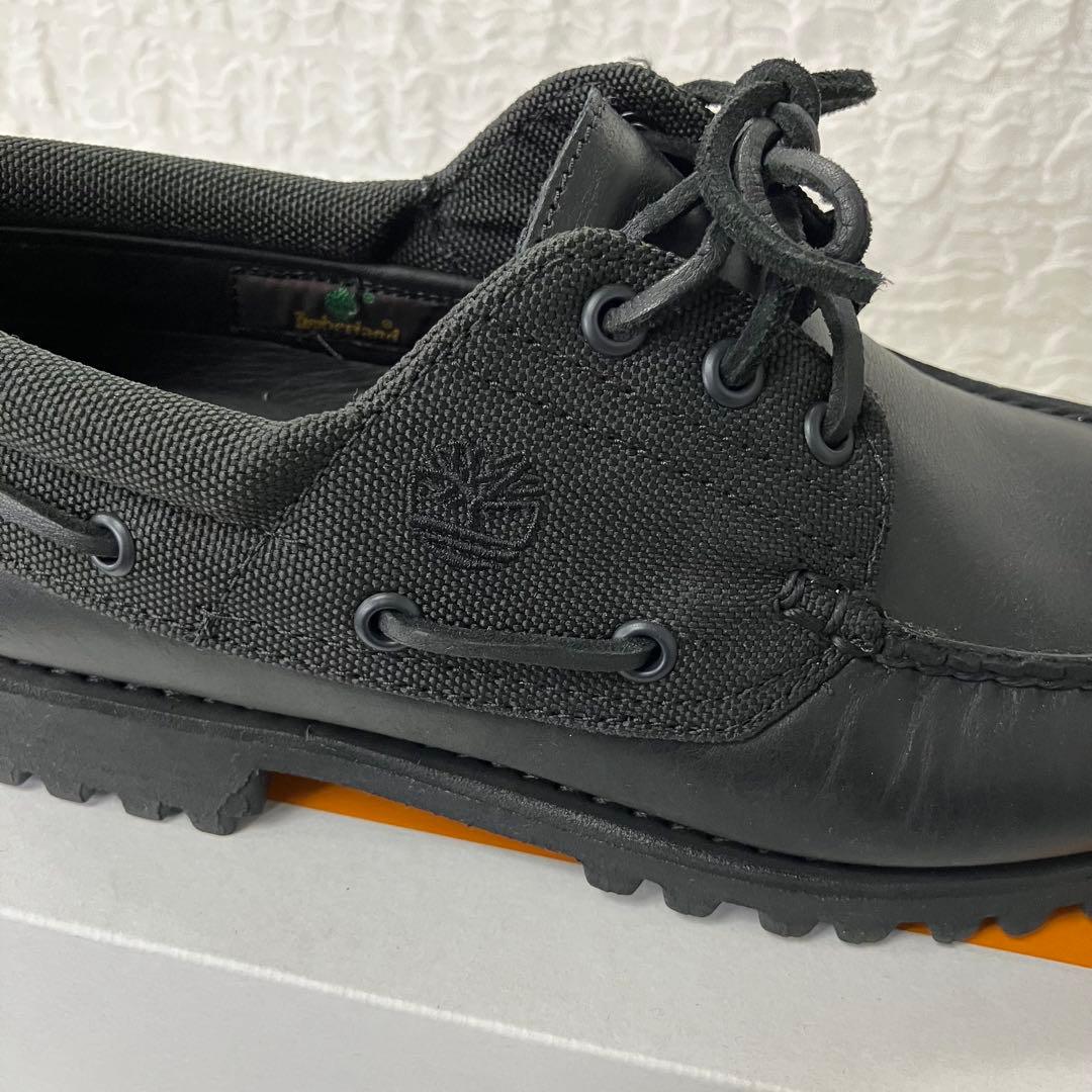 Timberland★オーセンティック ハンドソーン ボートシューズ 　ブラック