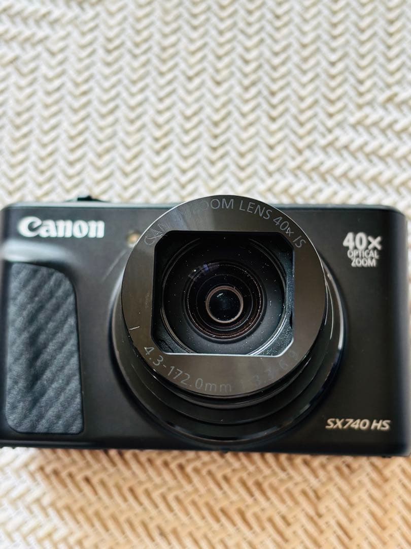 デジタルカメラ Canon PowerShot SX740 HS BK