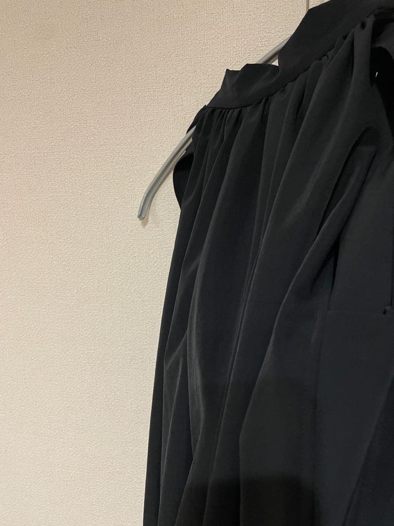 Cygne バルーントップス Pauline ブラック