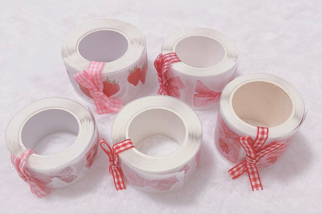 ♡ロールシール メモ♡