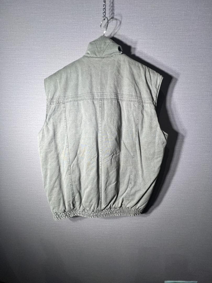 【ヴィンテージ】TODAYS NEWS 多機能フィッシングベスト M カーキ