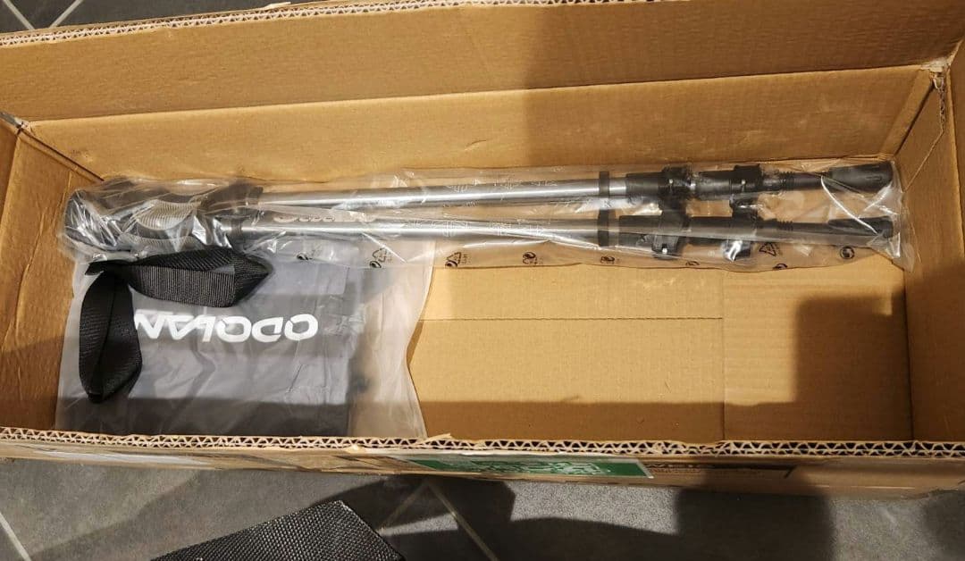 Odoland 4-In-1軽量スノーシューセット M