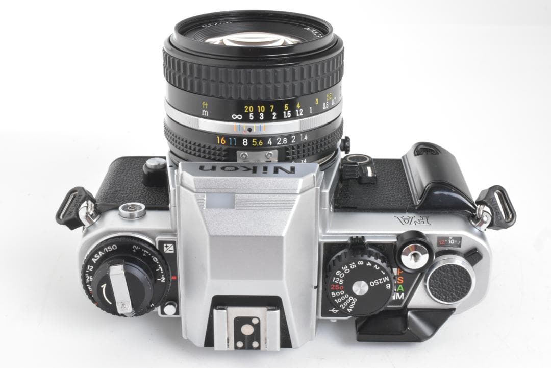 ニコン FA 35mm フィルムカメラ + Ai-s 50mm f/1.4