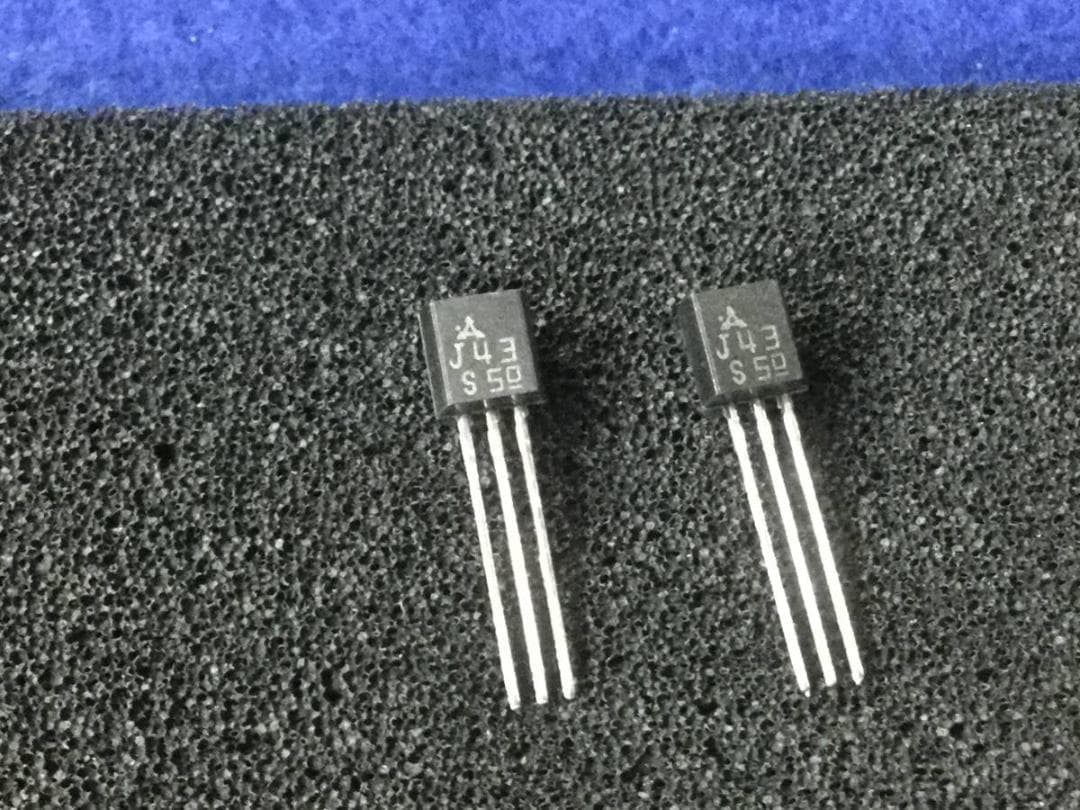 2SJ43-S パナソニック FET J43 STAX １００個セット