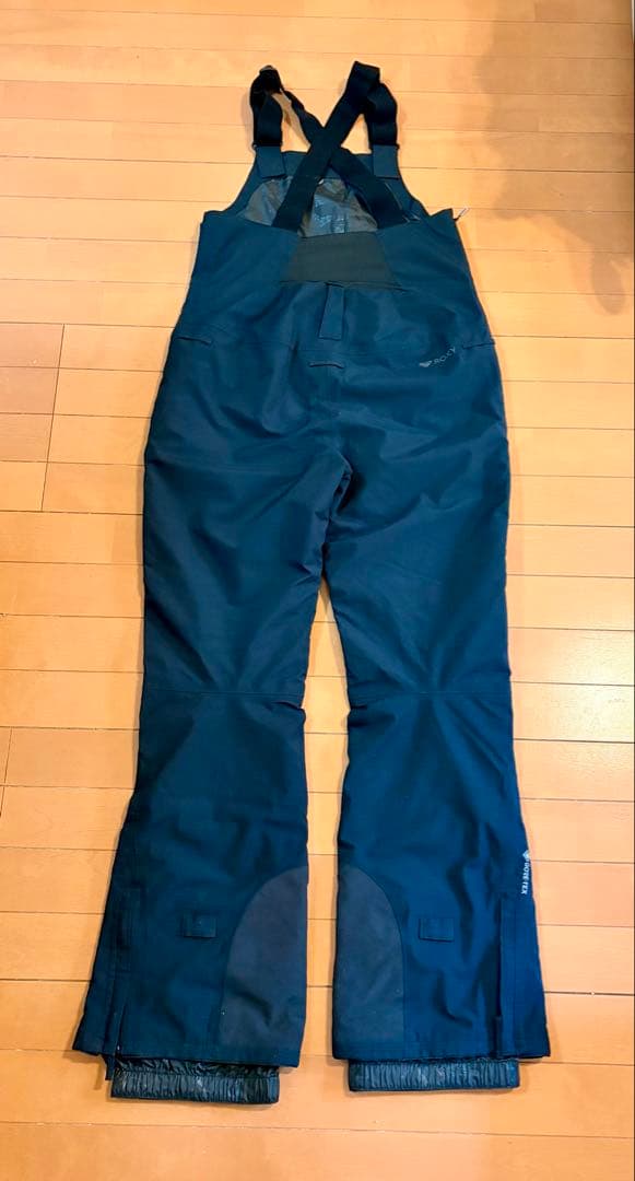 ROXY GORE-TEX スノーウェア スノーパンツ オーバーオール M