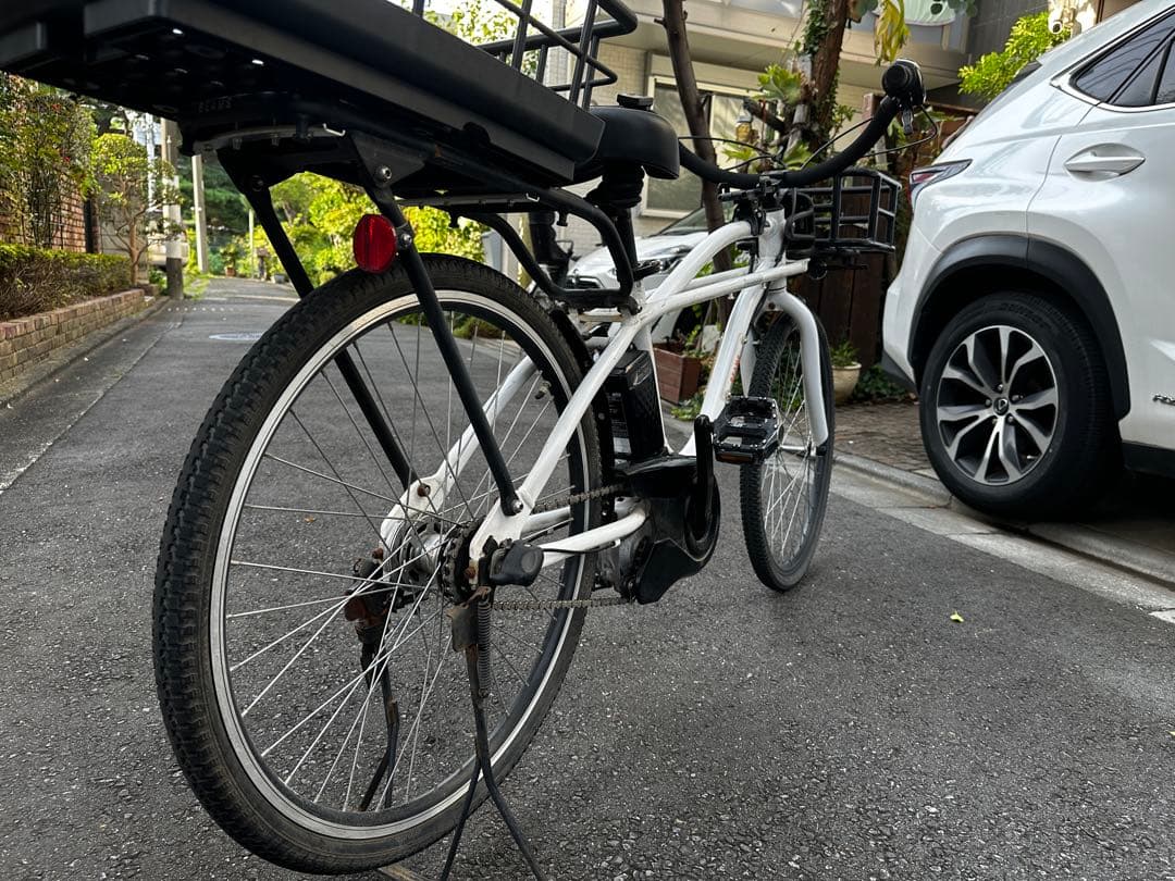 【レア】Panasonic × BEAMS コラボ 電動アシスト自転車 BP02