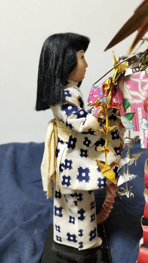 曰く付き 七夕人形 呪物 特級呪物