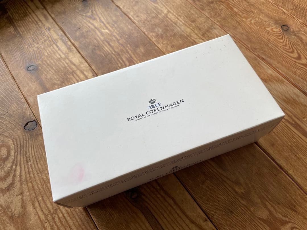 ロイヤルコペンハーゲン　キャンドルホルダー