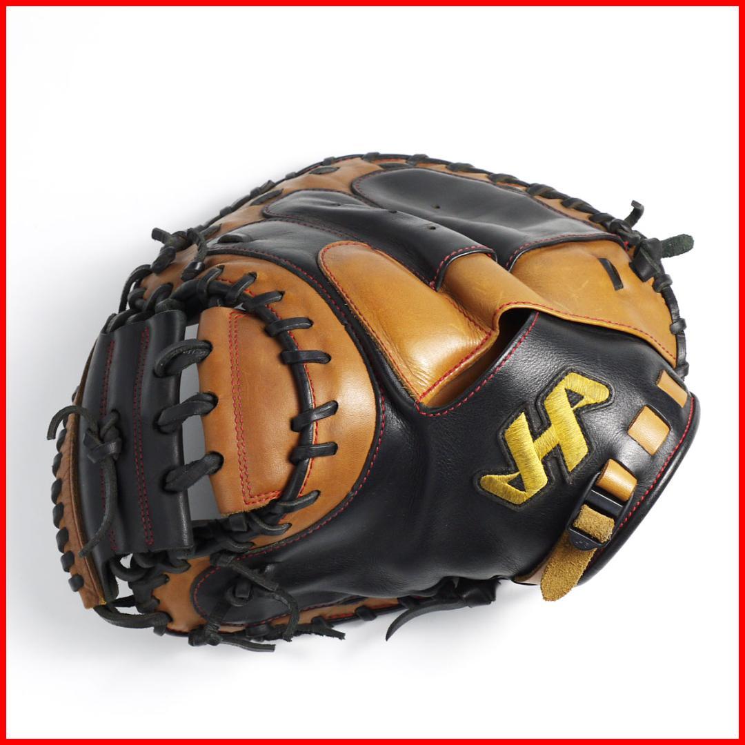 だ*様 希少　左投げ用　ハタケヤマ　キャッチャーミット　TH-BS22