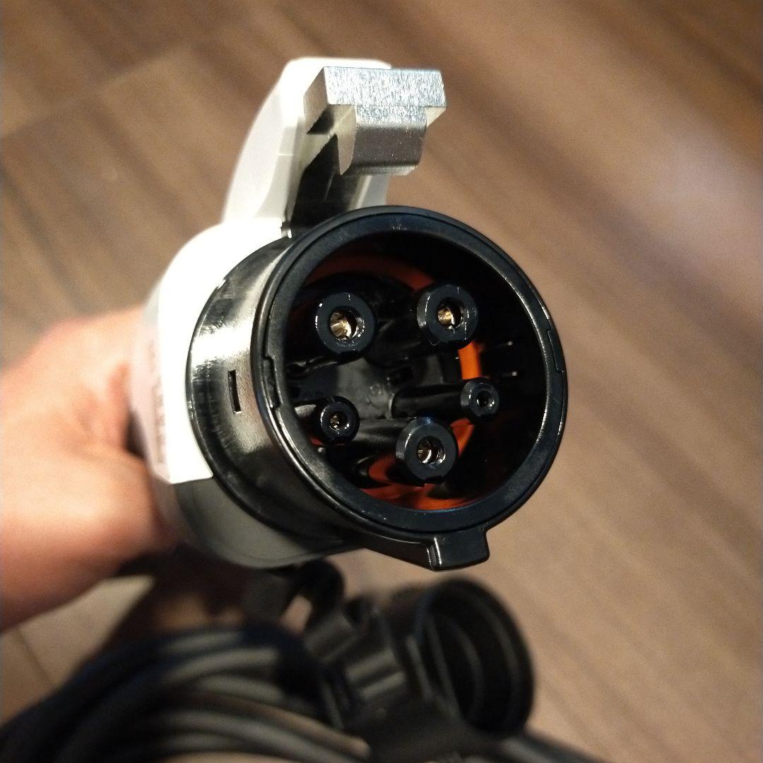 ※完全未使用新品　100v EV充電ケーブル 6m HYUNDAI 純正