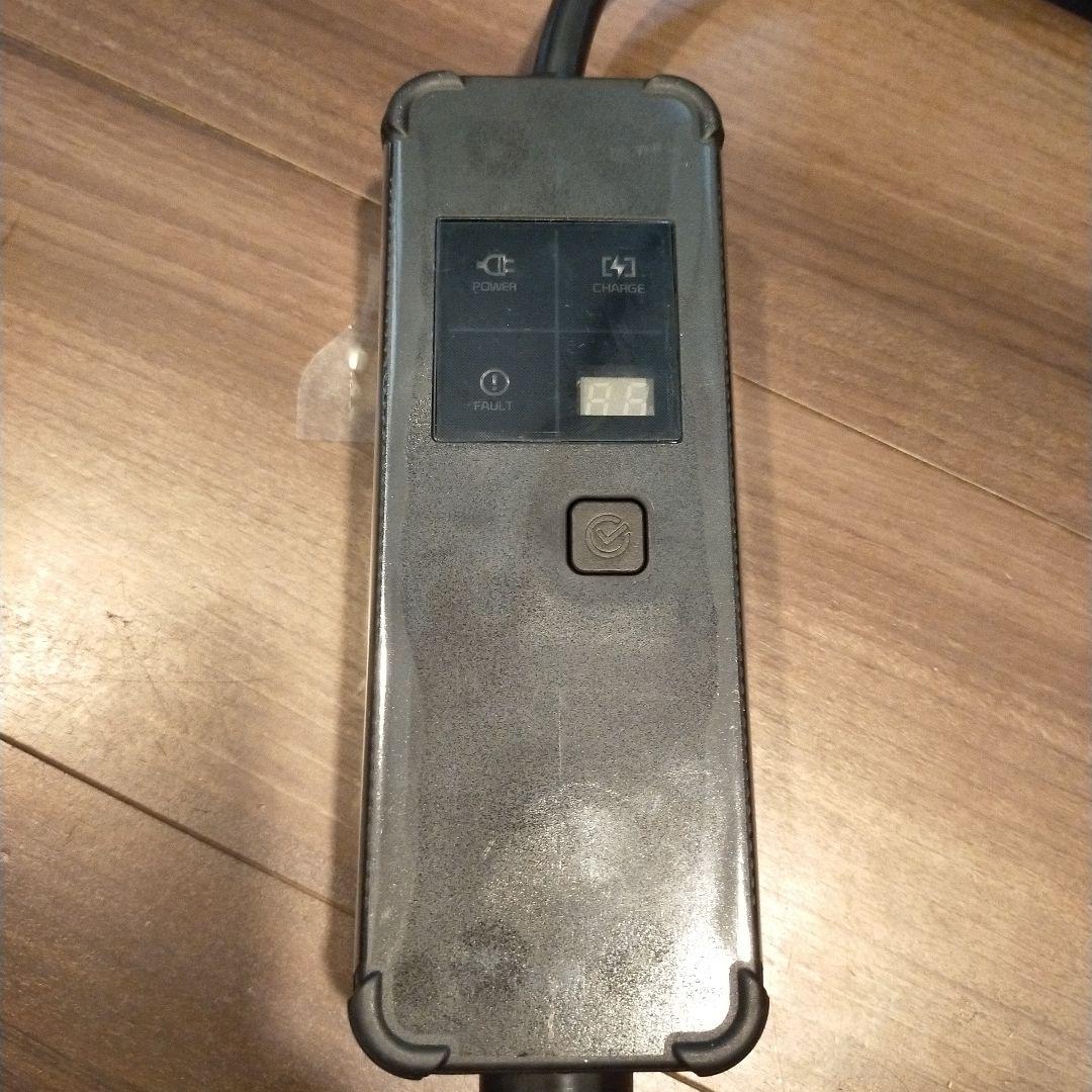 ※完全未使用新品　100v EV充電ケーブル 6m HYUNDAI 純正