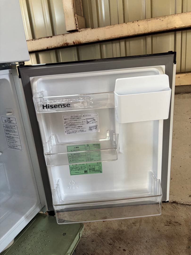 Hisense 冷蔵庫　PJR-B91HW R-021