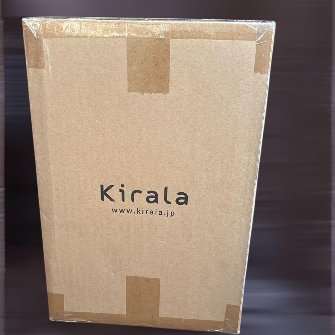 Kirala Prato KAH-106 (WH) 空気清浄機 ホワイト