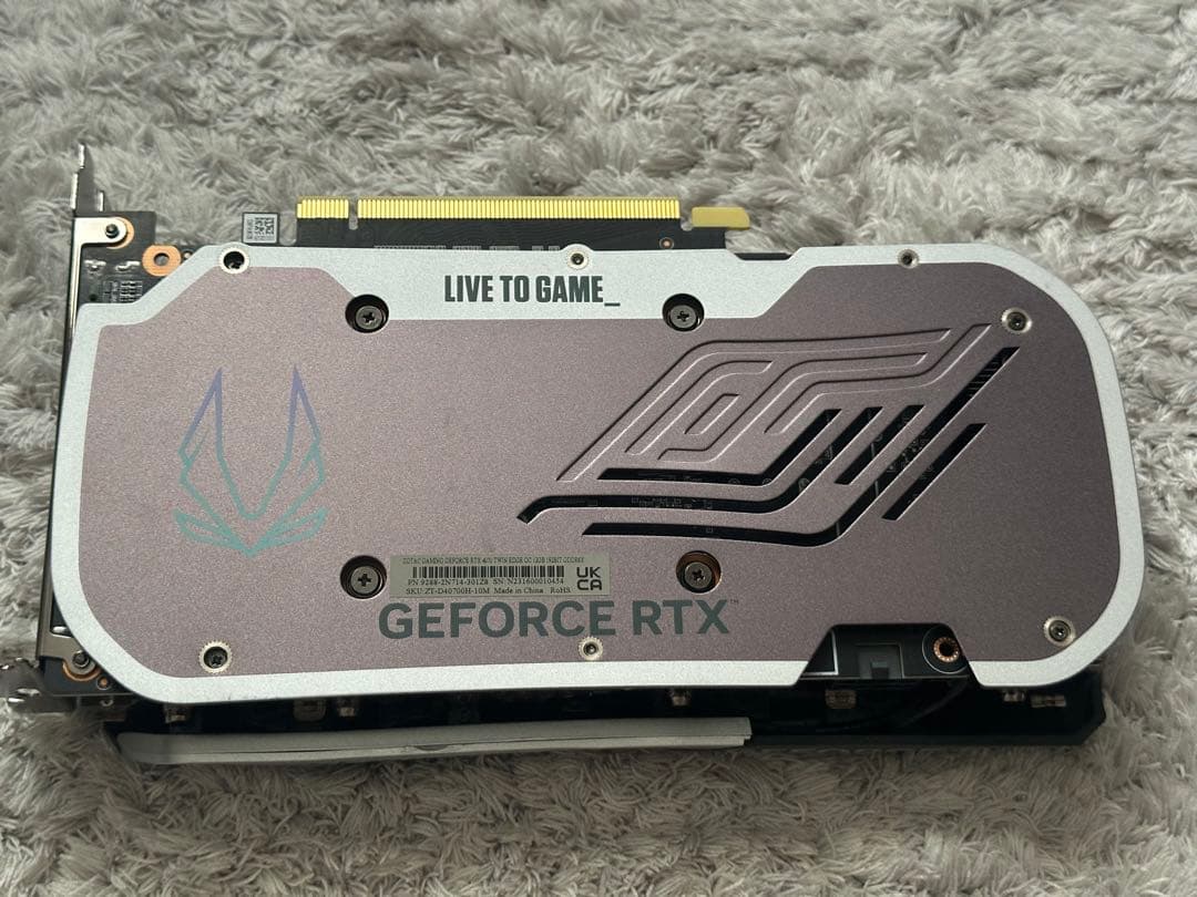 カ*ん様 ZOTAC GAMING GeForce RTX 4070