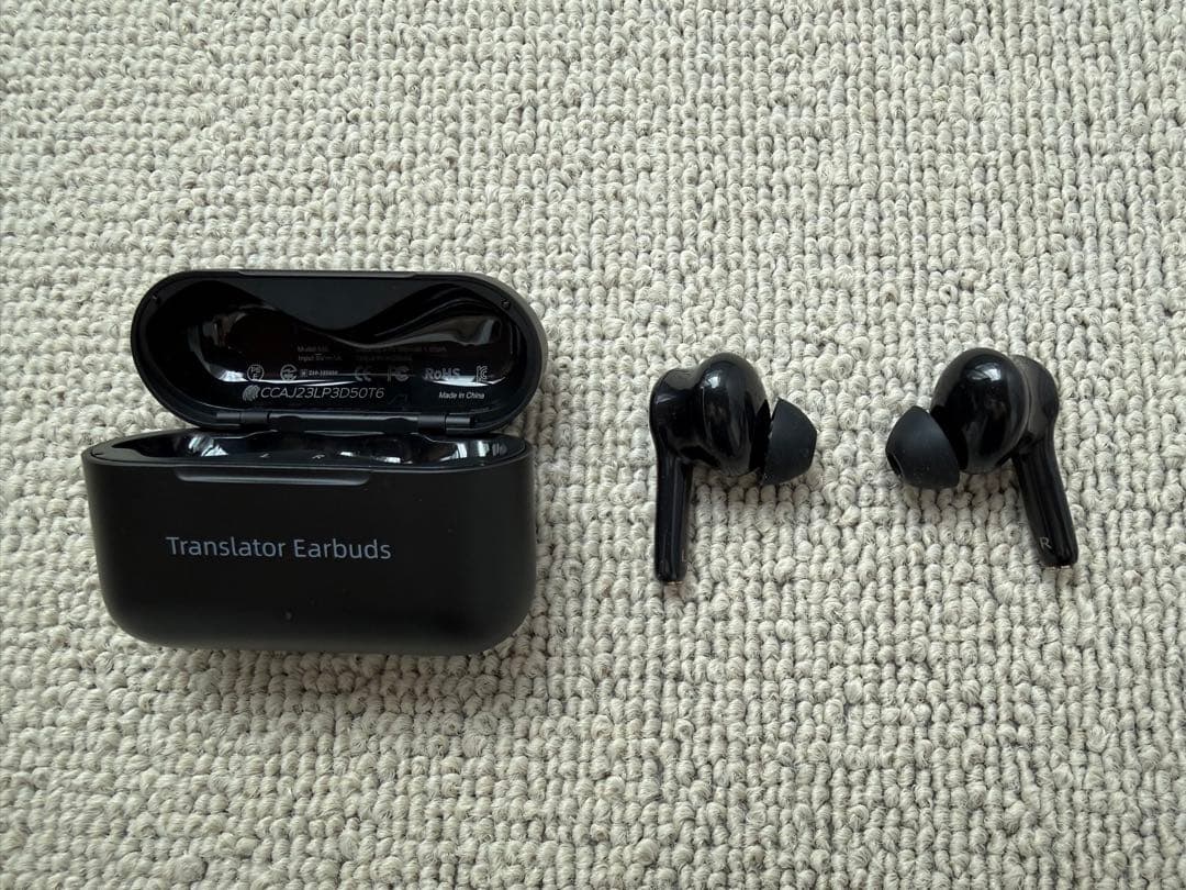 Wooask M6 127言語対応 翻訳機 通訳機