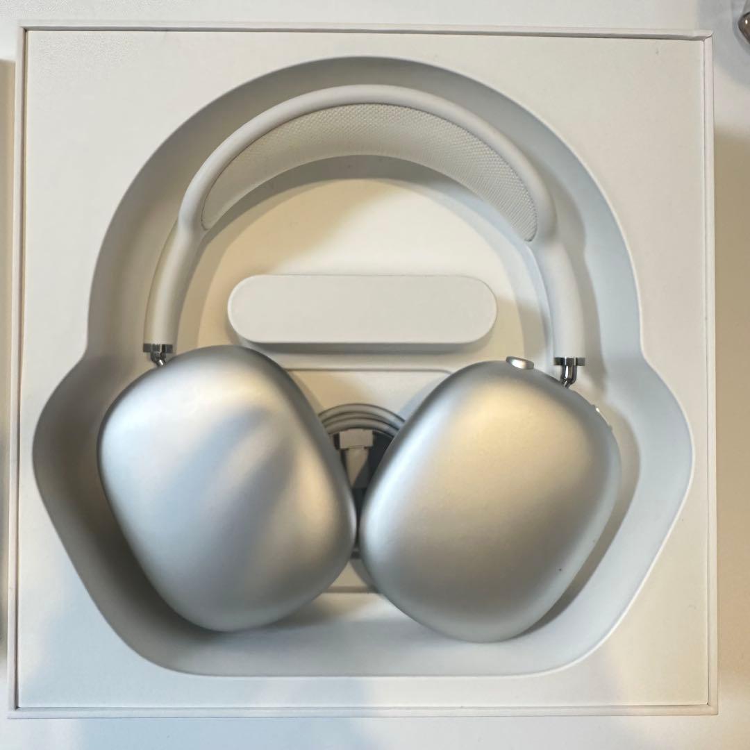 AirPodsMax シルバー