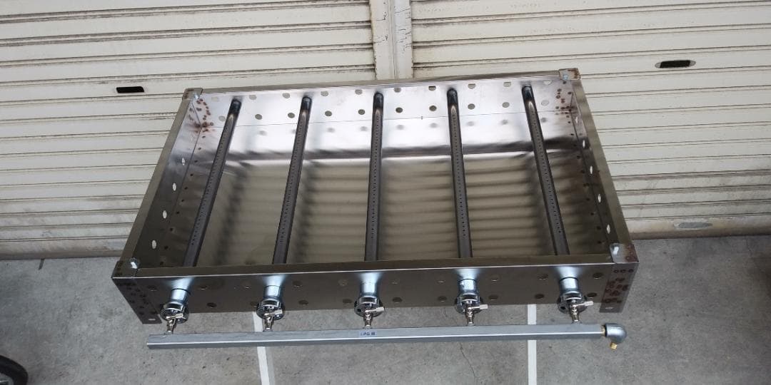 ５日以内に発送します ★ 鉄板焼器 LPガス 幅900 鉄板焼 お好み焼きそば