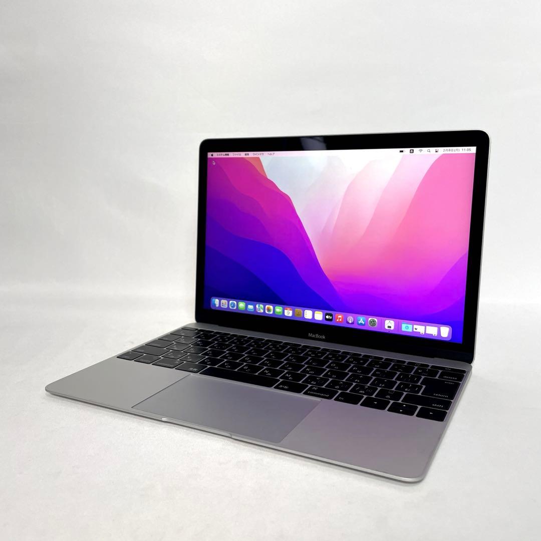MacBook 12インチ Retina ノートPC m5/大容量500GB