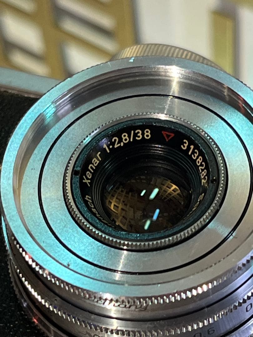 ROBOT Star I ゼンマイ式 Schneider Xenar 38mm