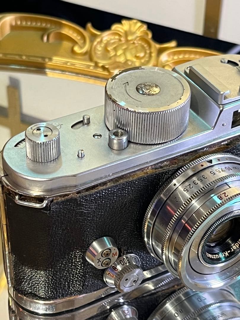 ROBOT Star I ゼンマイ式 Schneider Xenar 38mm