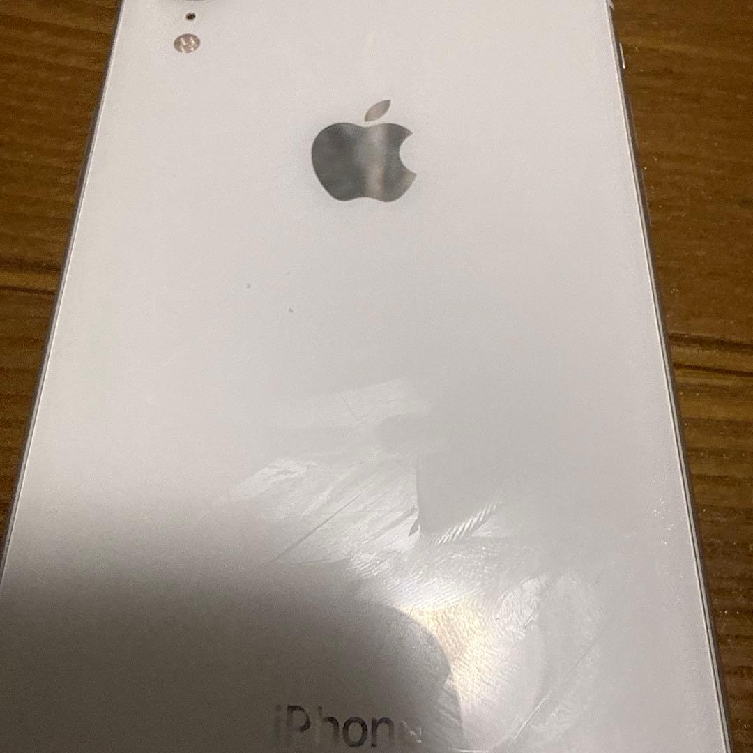 iPhonexr 128gb ジャンク　画面割れ