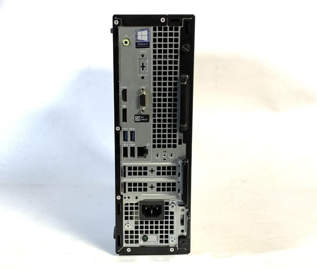 デル i7-9700 32GB M.2 SSD＋3.0TB Win11 Pro