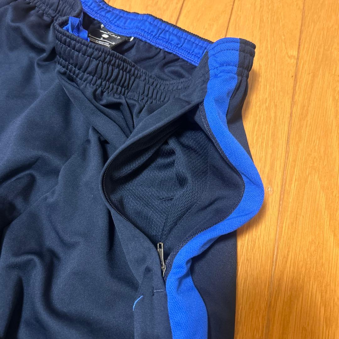 ナイキドリルトップ　サッカーウェア　メンズLサイズ　used 匿名発送