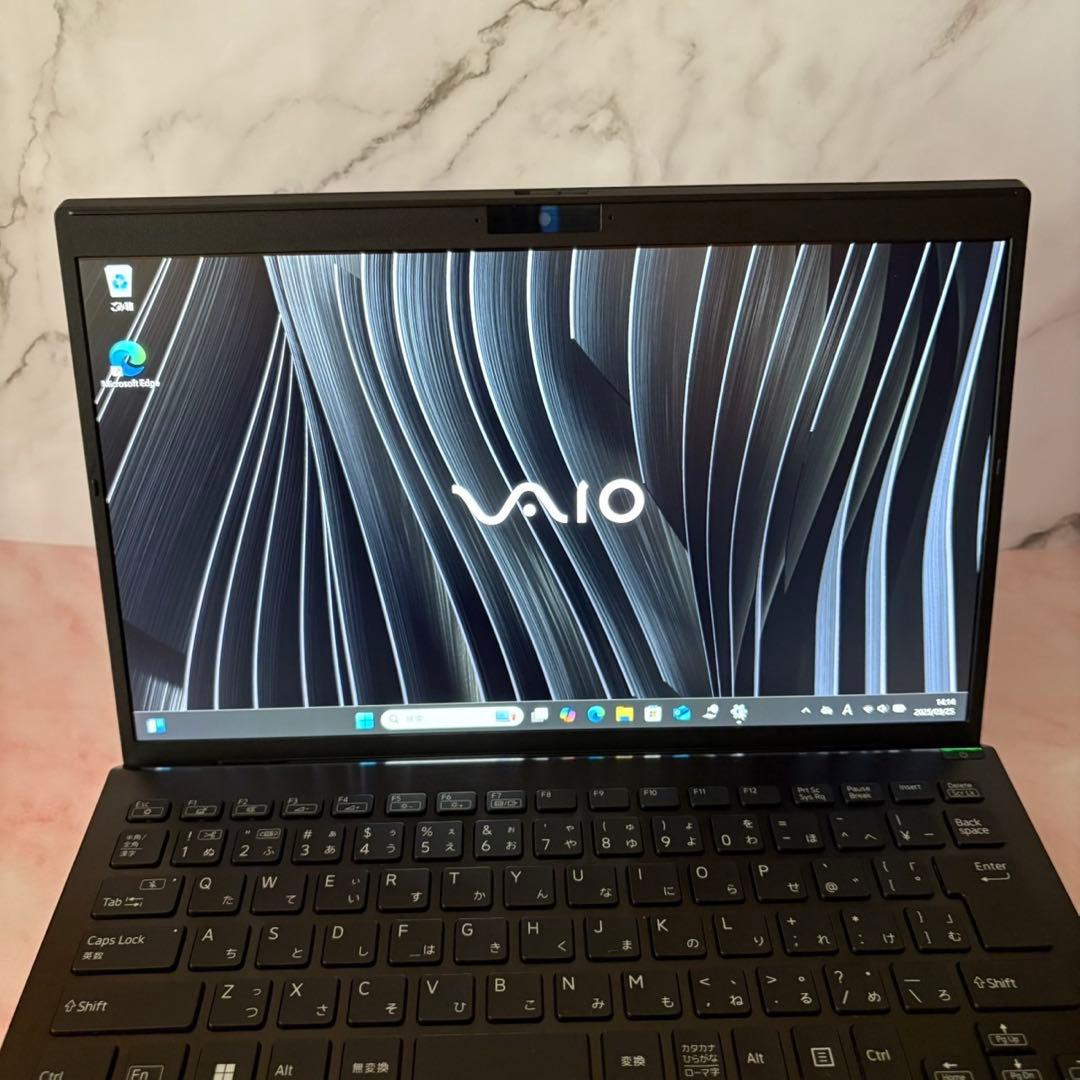 《2022年モデル》美品 VAIO ノートPC 第12世代i5 大容量16GB