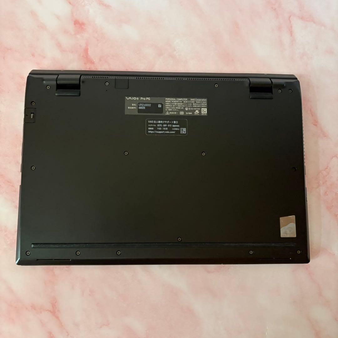 《2022年モデル》美品 VAIO ノートPC 第12世代i5 大容量16GB