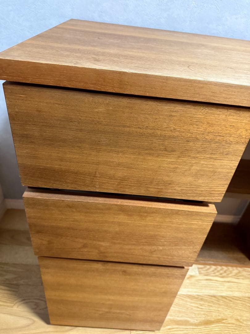 せ*じ様 ACTUS MEZZO2 デスクセット（横幅 200cm）