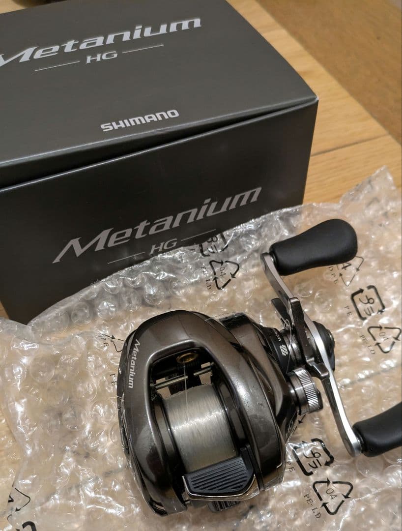 20 メタニウムHG nium HG ベイトリール