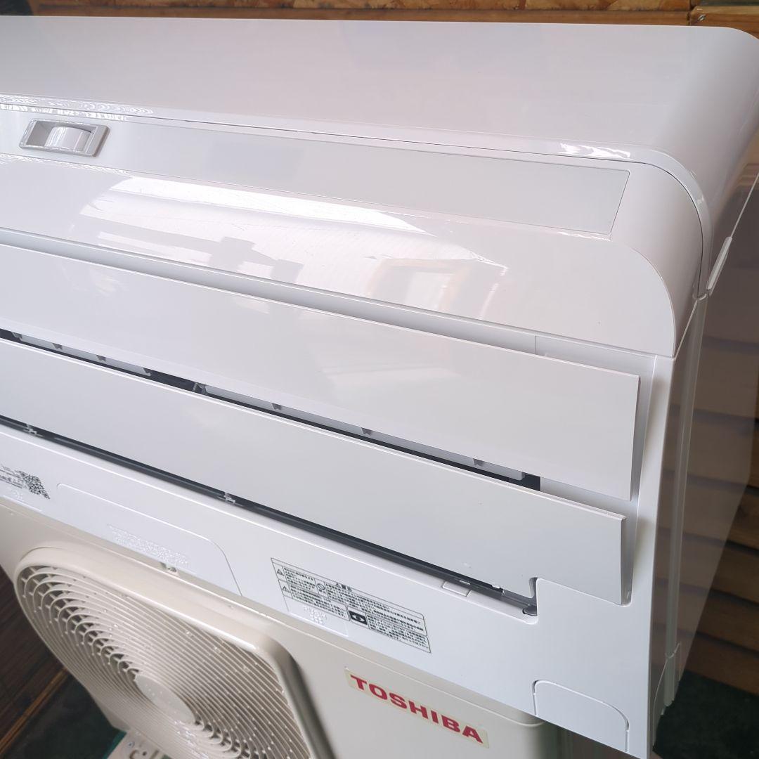 北名古屋引取　2024年製　東芝　ルームエアコン　6～9畳　お掃除機能付