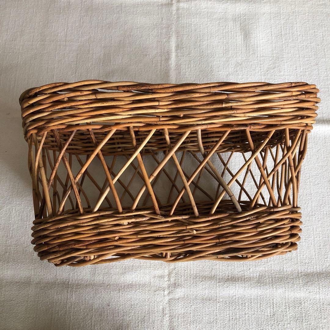 アラログ　バスケット　カゴ　収納ボックス　マルチカゴ　蓋なし　ランドリーカゴ