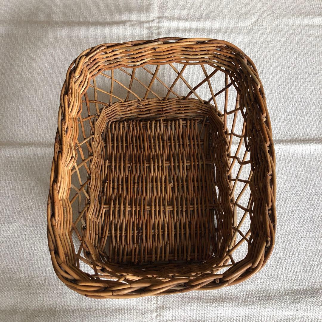 アラログ　バスケット　カゴ　収納ボックス　マルチカゴ　蓋なし　ランドリーカゴ