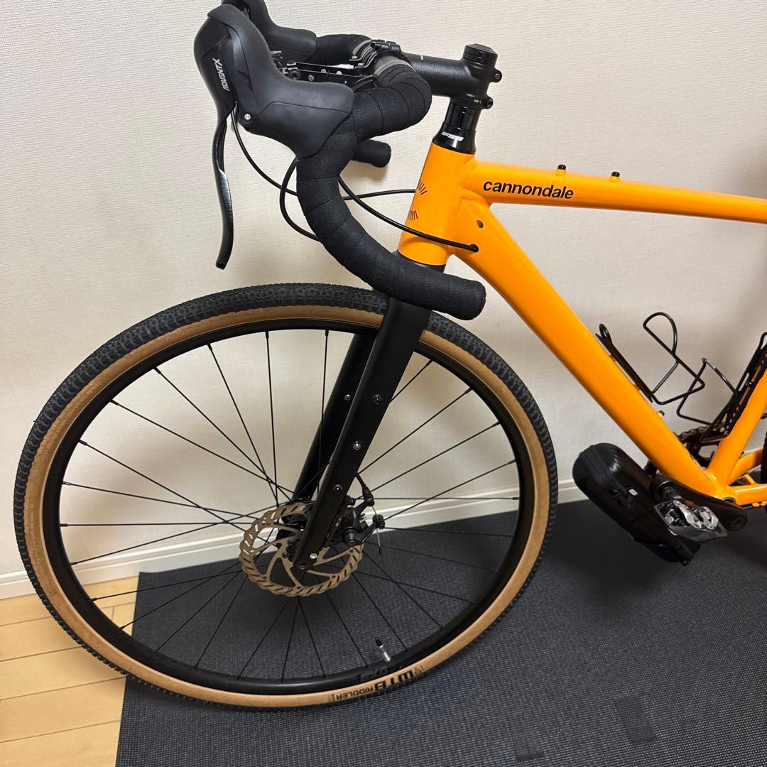 【本日終了】cannondale topstone 4 グラベルロードバイク