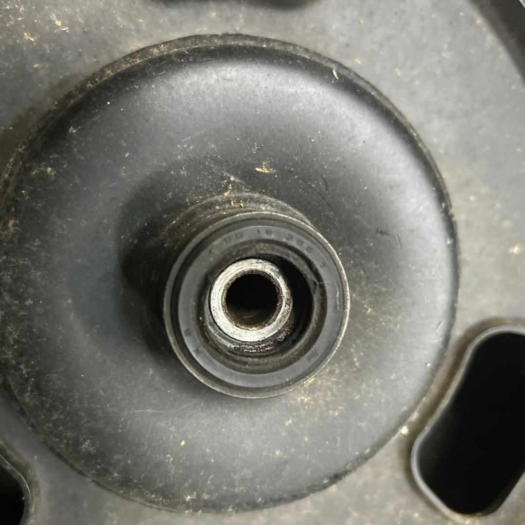 AF58 ズーマー　純正前後ホイールセット　流用やは補修ベースに